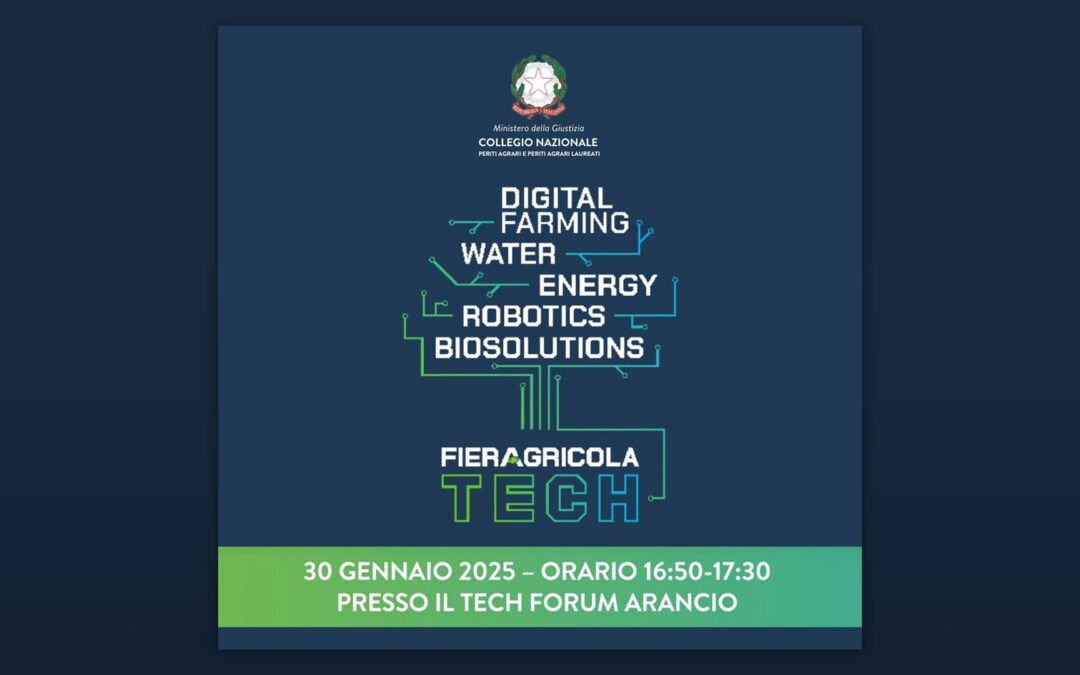 [Workshop] Digital Farming, Water, Energy, Robotics Solutions | Verona