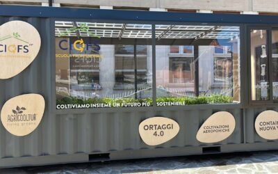 A scuola di Aeroponica con il CIOFS FP Piemonte e Agricooltur