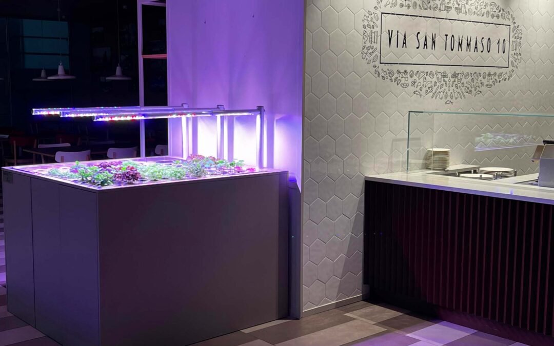 Agricooltur al bistrot di Casa Lavazza