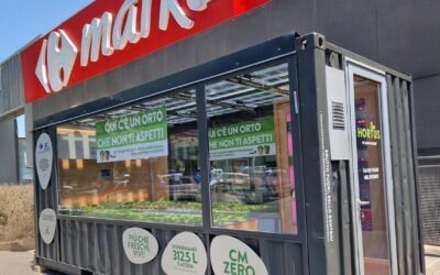 Carrefour porta la produzione a chilometro zero davanti al punto vendita